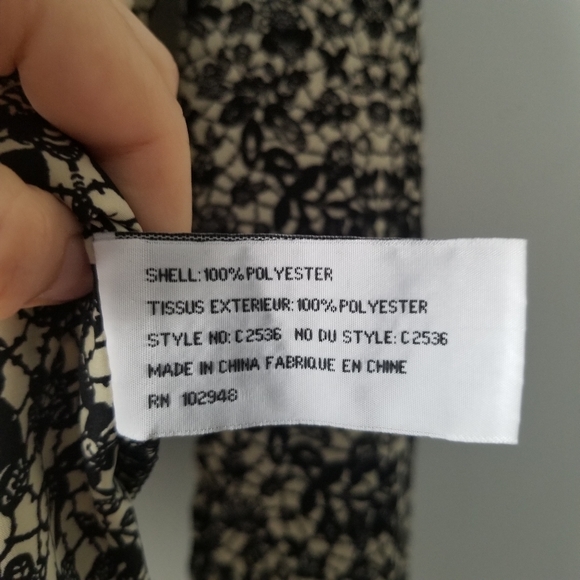 Anthropologie Tulle Long Sleeve Button Back Blouse - Picture 3 of 7